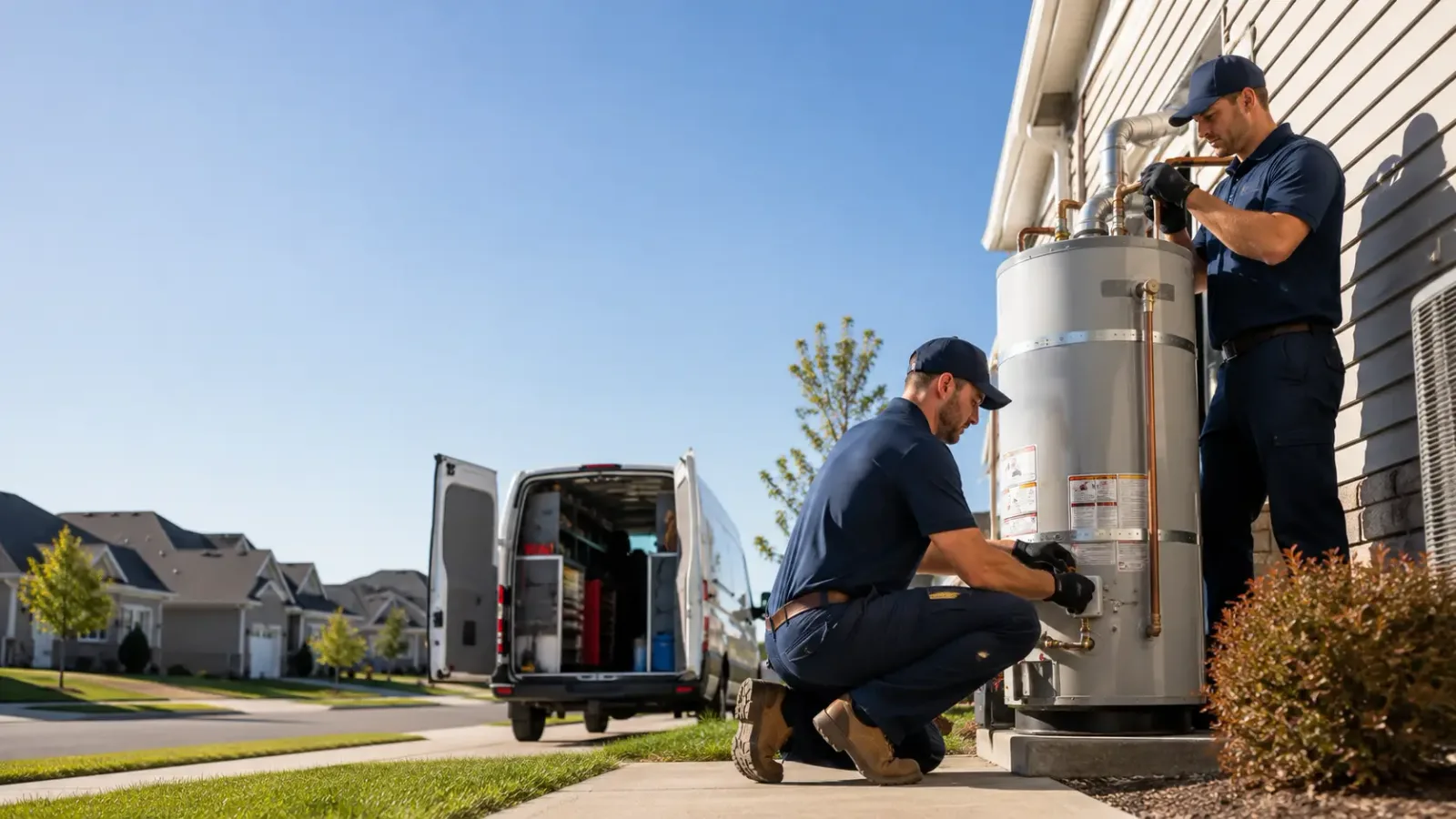 Water Heater Installation in Vina, AL